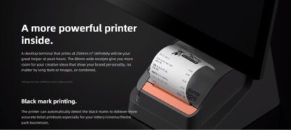 SUNMI DESKTOP POS SYSTEM L1586 - Image 3
