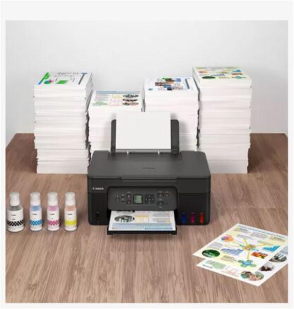 CANON PIXMA G3470BK CISS COLOR INKJET MFP - Image 2