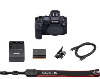 PHOTO CAMERA CANON EOS R5 BODY - Image 5