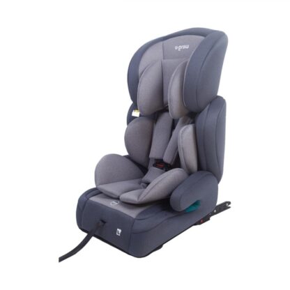 Car seat 76-150CM, isofix, grey - Image 2