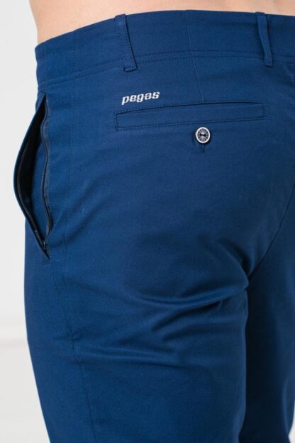 Navy Men's Casual Long Pants S - Image 6