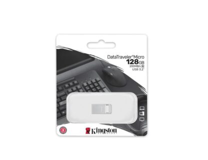 Kingston USB 128GB DATATRAVELER MICRO 3.2 - Image 3