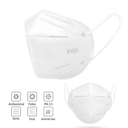 FACE PROTECTIVE MASK KN95 - 5PCS - Image 2