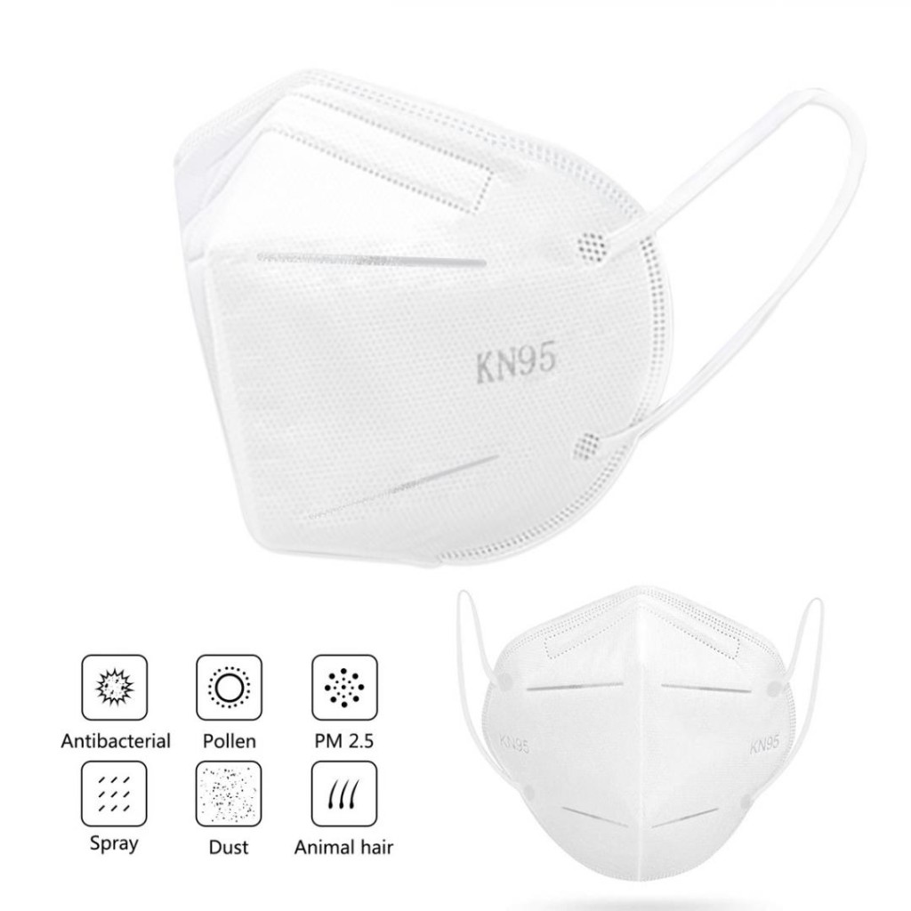 FACE PROTECTIVE MASK KN95 - 5PCS - EU Supplies