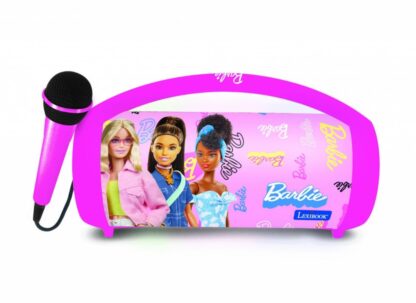 MICROPHONE & LIGHTS SPEAKER, BARBIE - Image 7