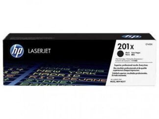 HP CF400X BLACK TONER CARTRIDGE