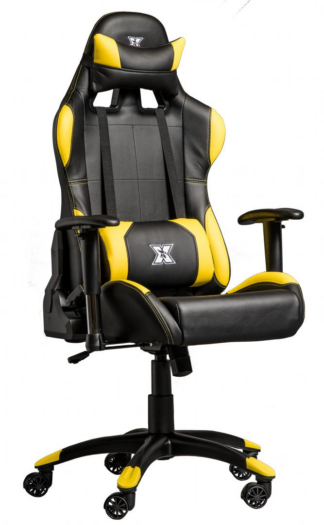 SERIOUS GAMING CHAIR TORIN YELLOW