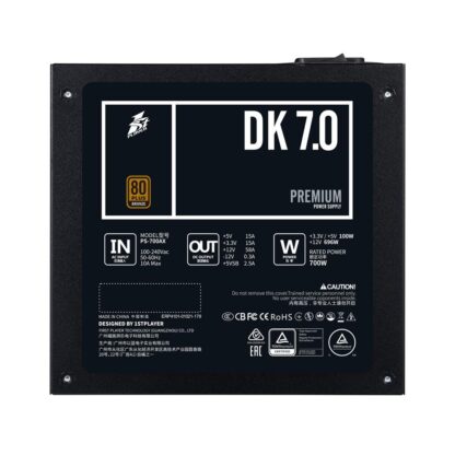 PSU 1STPLAYER DK PREMIUM 700W - Image 4