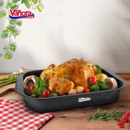 High aluminum tray 39.5x26 CM, CLASSIC - Image 2
