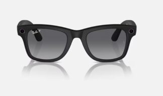 RayBan Meta Wayfare S MB/Polar Grad Gr