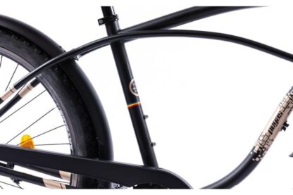 PEGAS STRADA 1 26'' STEEL 1S MAT BLACK - Image 6