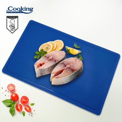 HOOD CHOPPING PAN GN1/1,53X32.5X2CM,BLUE - Image 2
