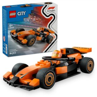 F1® Driver with McLaren Race Car 60442