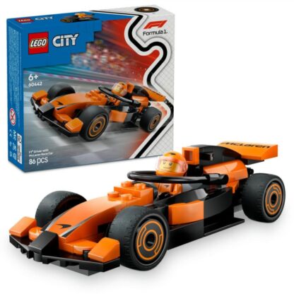 F1® Driver with McLaren Race Car 60442