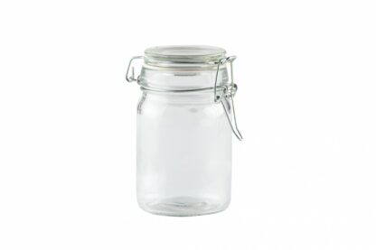 Glass storage jar with lid 250 ML