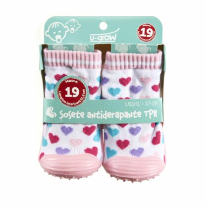 Non-slip socks TPR 19/11.2cm US1K1-17-19