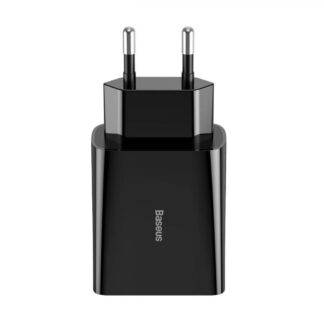 Baseus Speed Mini Network Charger, black