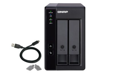 QNAP 2 BAY USB 3.1 GEN 2 TYPE C