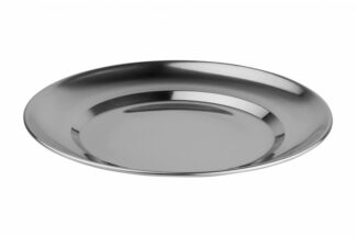 Plate stainless steel  24 CM
