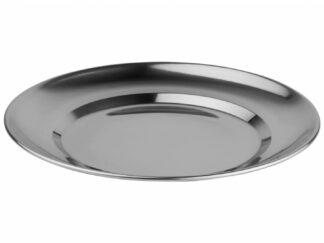 Plate stainless steel  24 CM