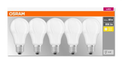 SET OF 5 LIGHTS BULBS LED OSRAM 4058075090484
