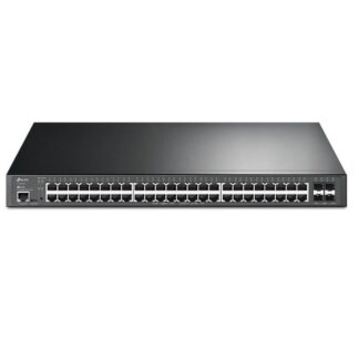 TP-LINK SWITCH JETSTREAM 48-PORT GB L2 MNG POE+