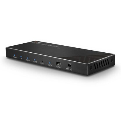 Lindy 4 Port HDMI 2.0 18G Splitter - Image 2