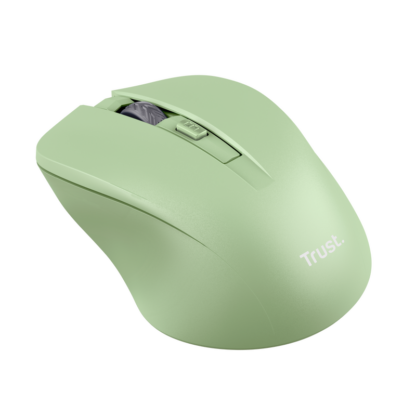 Mouse Trust Mydo Wireless, 1800 DPI green - Image 3