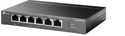 TP-LINK Switch 6P-GB POE-3P UNMANGED DESK - Image 3