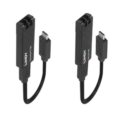 Lindy 100m Fibre Optic USB 3.2 TypeC Ext