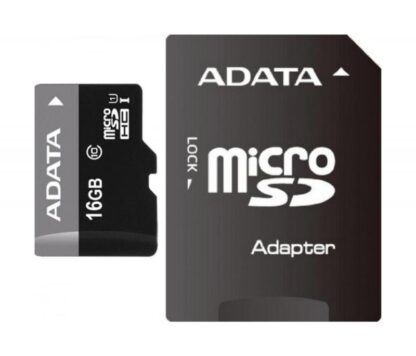 MICROSDHC 16GB CL10 ADATA W / A