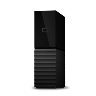 External HDD 16TB Western Digital 3.5" MY BOOK USB 3.0 Black
