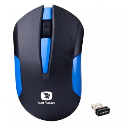 SERIOUS MOUSE DRAGO300 WR BLUE USB