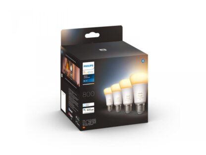 Pack of 4 Philips smart LED bulbs - Image 2