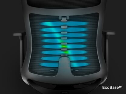 Genesis Astat 700 G2 120 kg, black chair - Image 9