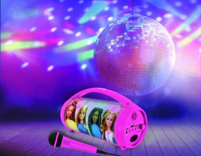 MICROPHONE & LIGHTS SPEAKER, BARBIE - Image 5