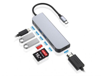CONCEPTRONIC USBC DOCKINGSTATION DONN02G - Image 5