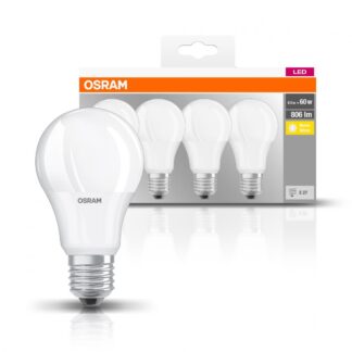 SET OF 4 LIGHTS BULBS LED OSRAM 4058075819450