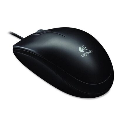 Mouse Logitech B100 USB, black - Image 2