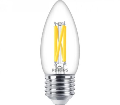Philips Classic B35 vintage LED bulb, adjustable intensity - Image 2