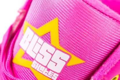 ROLLER SKATE BLISS STAR PINK SIZE 36 EU PINK - Image 4