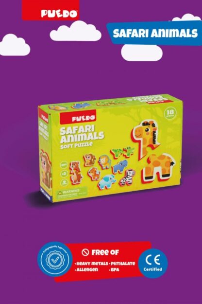 SAFARI ANIMALS PUZZLE - Image 3