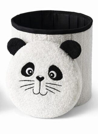 Taburet figurina urs Panda 30x37.5 cm