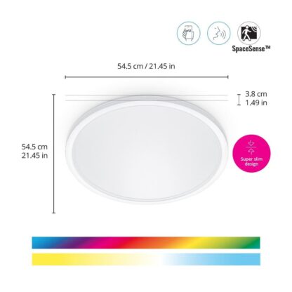 SUPERSLIM WIZ CEILING 32W W 22-65K RGB - Image 2