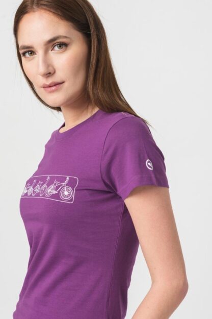 Purple-Xs Women's Pegas Multibike T-Shirt - Image 3