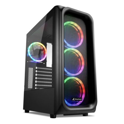 PC Case SHARKOON TK5M RGB ATX