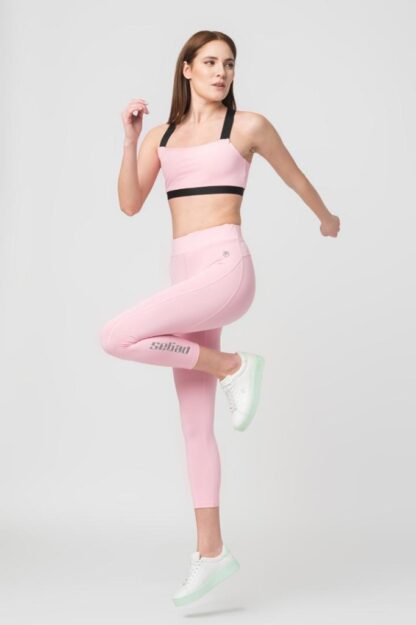 LEGGINS PEGAS PINK-XL - Image 2