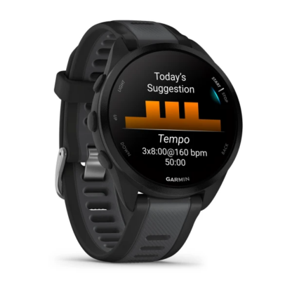 Ceas Garmin Forerunner 165, Black/Grey - Image 4