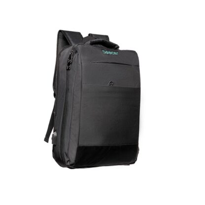 Spacer New York 17″ backpack, black