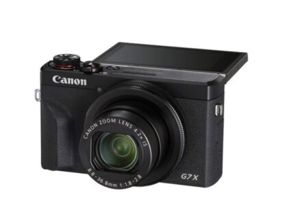 PHOTO CAMERA CANON G7X MARK III+NB-13L - Image 3